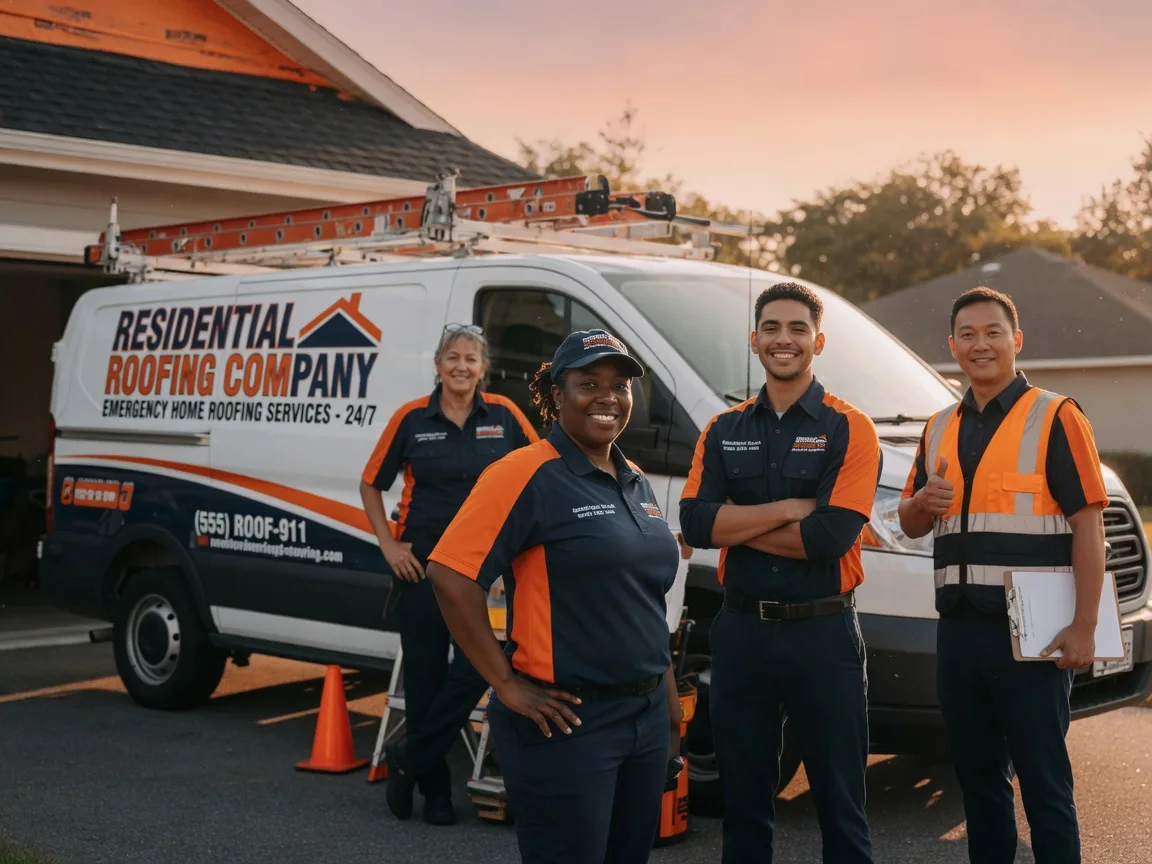 Emergency Roof Repair company in Ochlocknee, GA